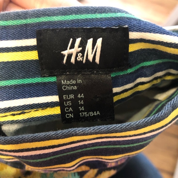 Flower skirt with pockets - Picture 3 of 3